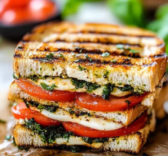 Italian Caprese Sandwich